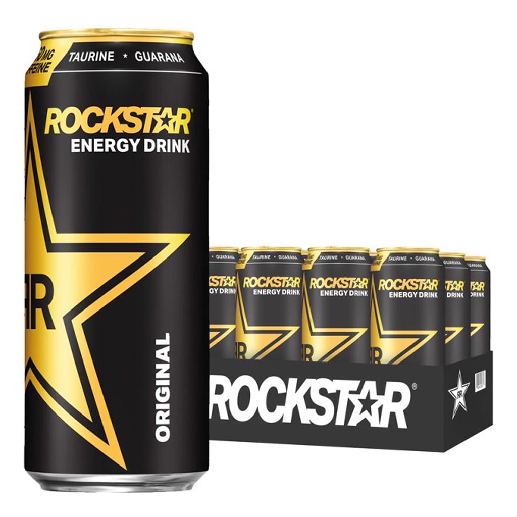 Rockstar Energy Drink Original 16oz 12pk