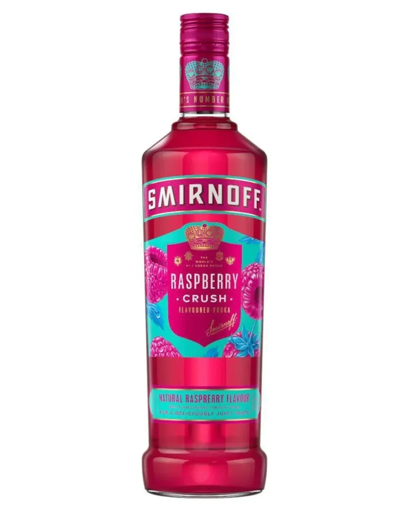 Smirnoff Raspberry Crush Vodka 70 cl