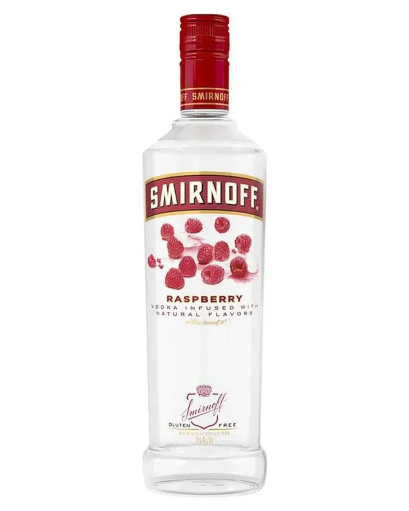 Smirnoff Raspberry Vodka 75 cl