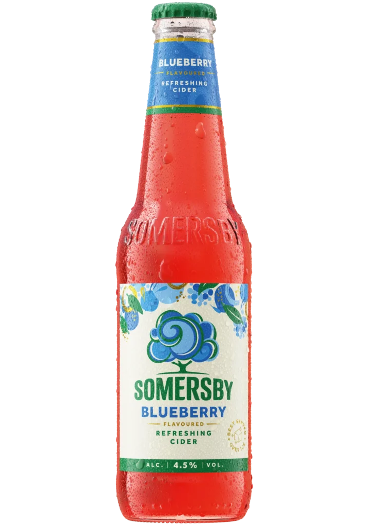 Somersby Blueberry Cider 24 X 0.33 L
