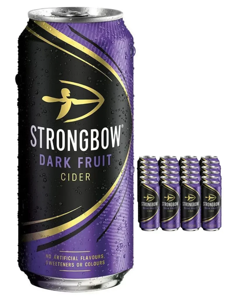 Strongbow Dark Fruits Cider 24 x 440 ml