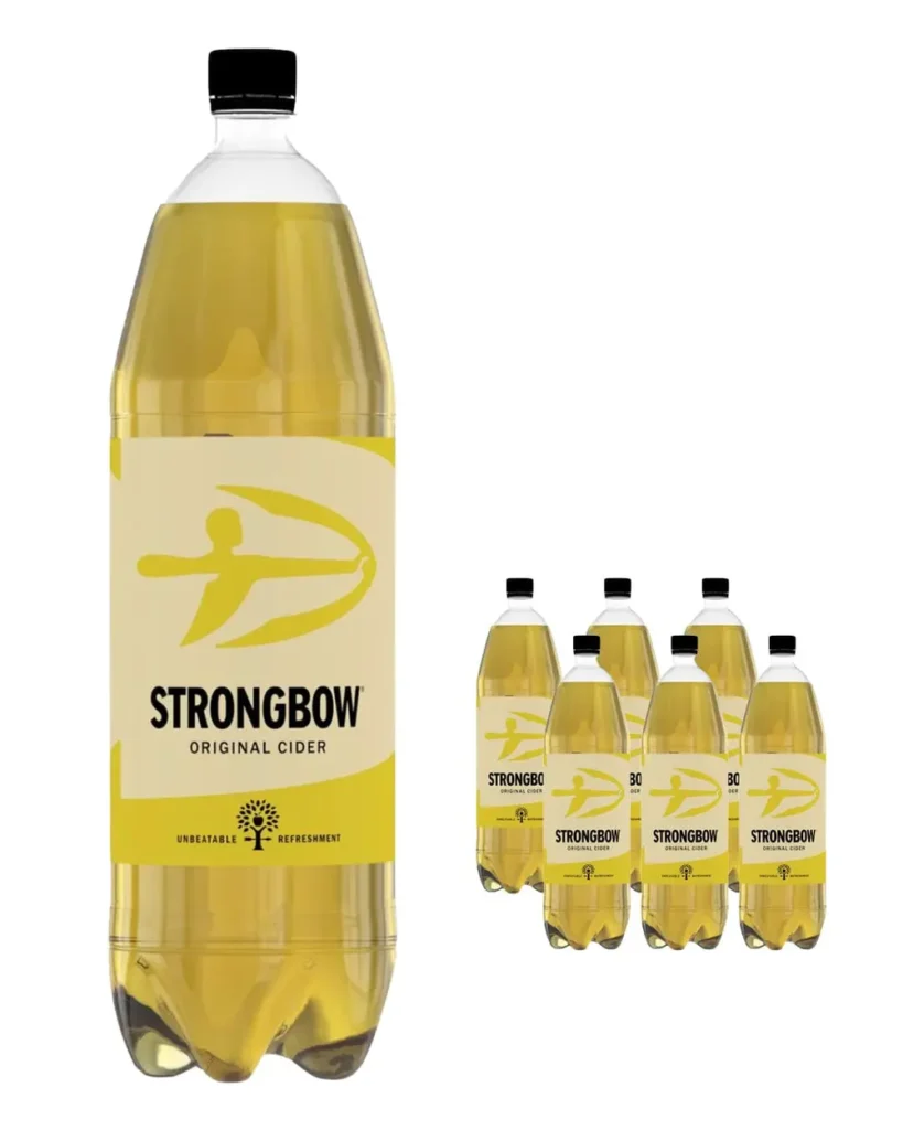 Strongbow Original Cider , 6 x 2 L