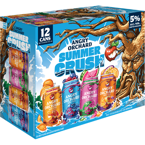 Summer Crush Variety Pack 12oz x 6 pack