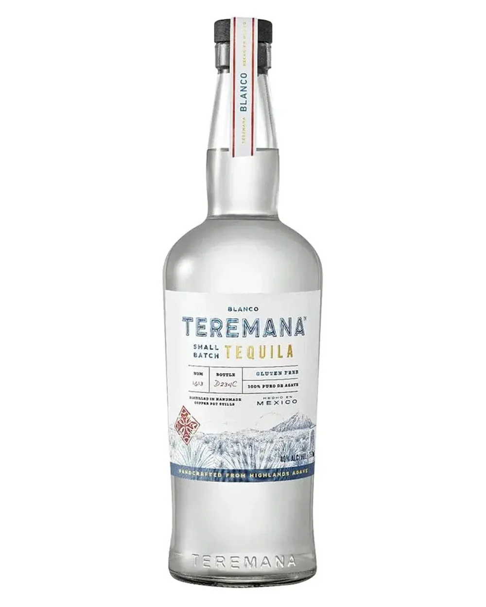 Teremana Blanco Tequila 75cl, Dwayne THE ROCK Johnson