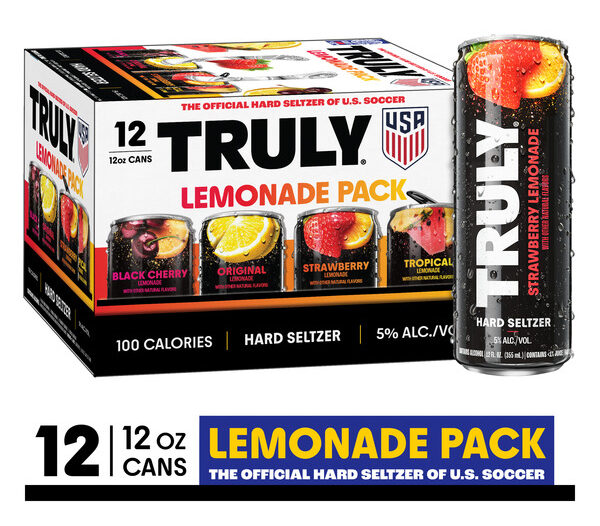 Truly Hard Seltzer Lemonade Variety Pack 12 fl oz x 12pack