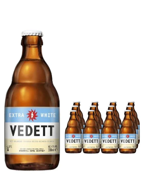 Vedett Extra White 12 x 330 ml