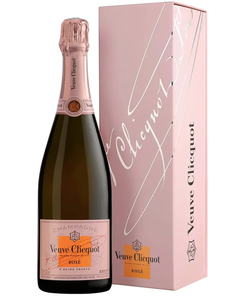Veuve Clicquot Rosé Champagne in  75 cl