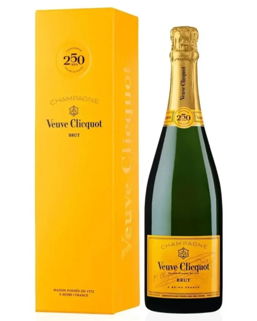 Veuve Clicquot Yellow Label Champagne 75 cl