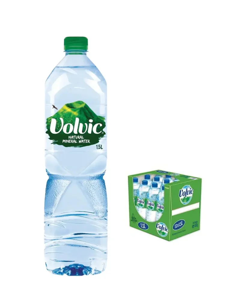 Volvic Still Water Plastic Bottle 12 x 1.5 L