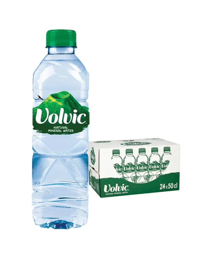 Volvic Still Mineral Water Plastic Bottle 24 x 500 ml