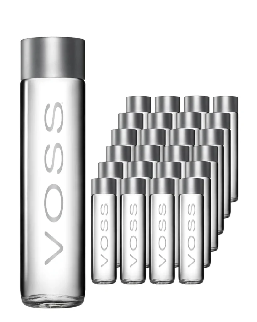 Voss Still Water Glass Bottle 24 x 375 ml