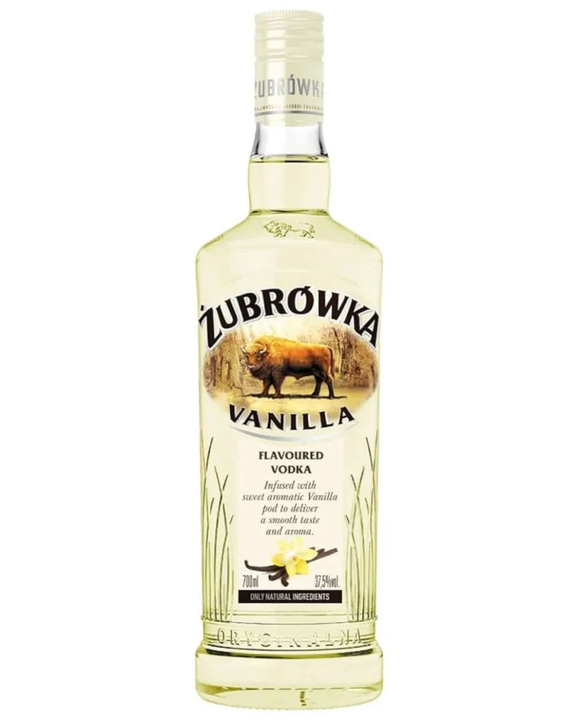 Zubrowka Biala Vanilla Vodka 70 cl