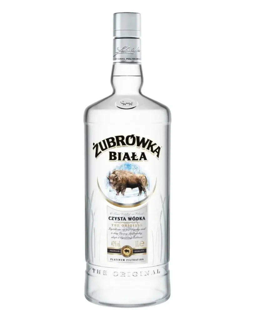 Zubrowka Biala Vodka 70 cl