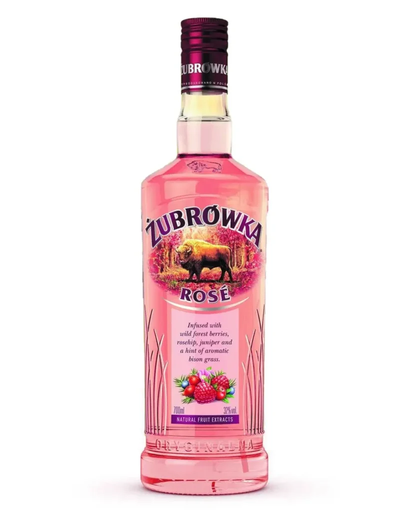 Zubrowka Rose Liqueur 70 cl