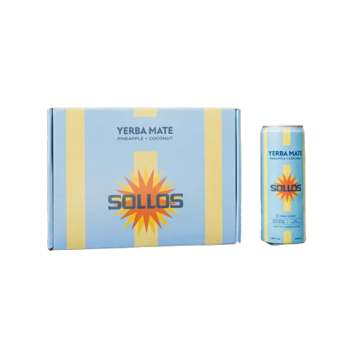 Buy in bulk SOLLOS Pineapple + Coconut 12 pack wholesale