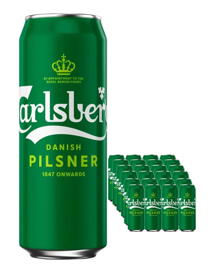 carlsberg danish pilsner 24 x 500 ml