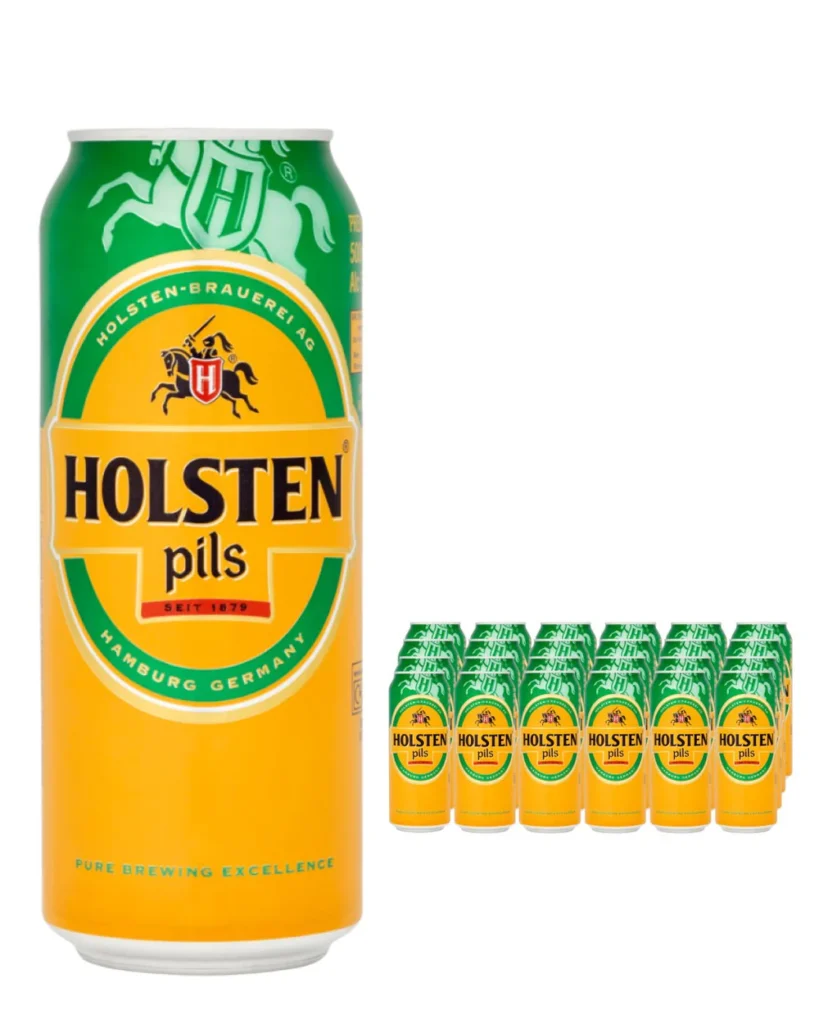 Holsten pils premium pilsner 24-x 500 ml