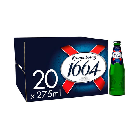kronenbourg 1664 beer bottles